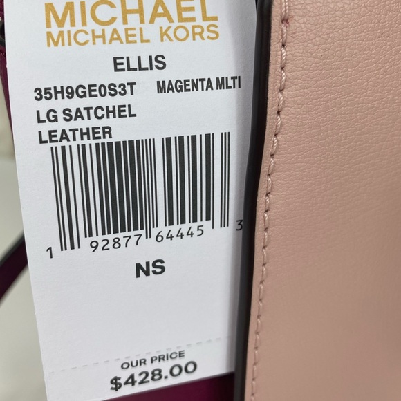 NWT Michael Kors Ellis Satchel & Wallet Set - Picture 8 of 8